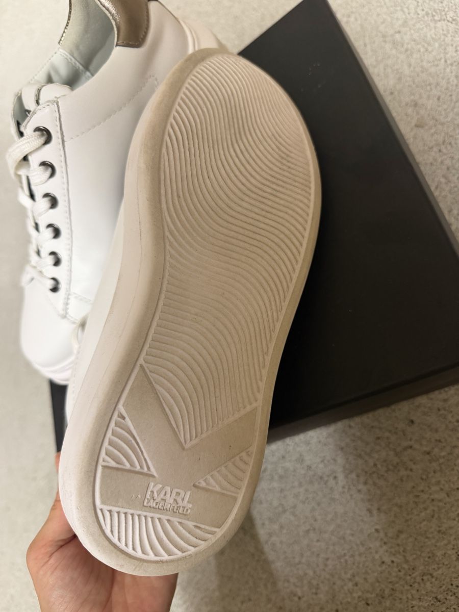 Karl Lagerfeld Scarpe da donna: Karl Lagergeld Sneaker  Grösse 37 – Usato da Birrhard venduto da Evy1995 1