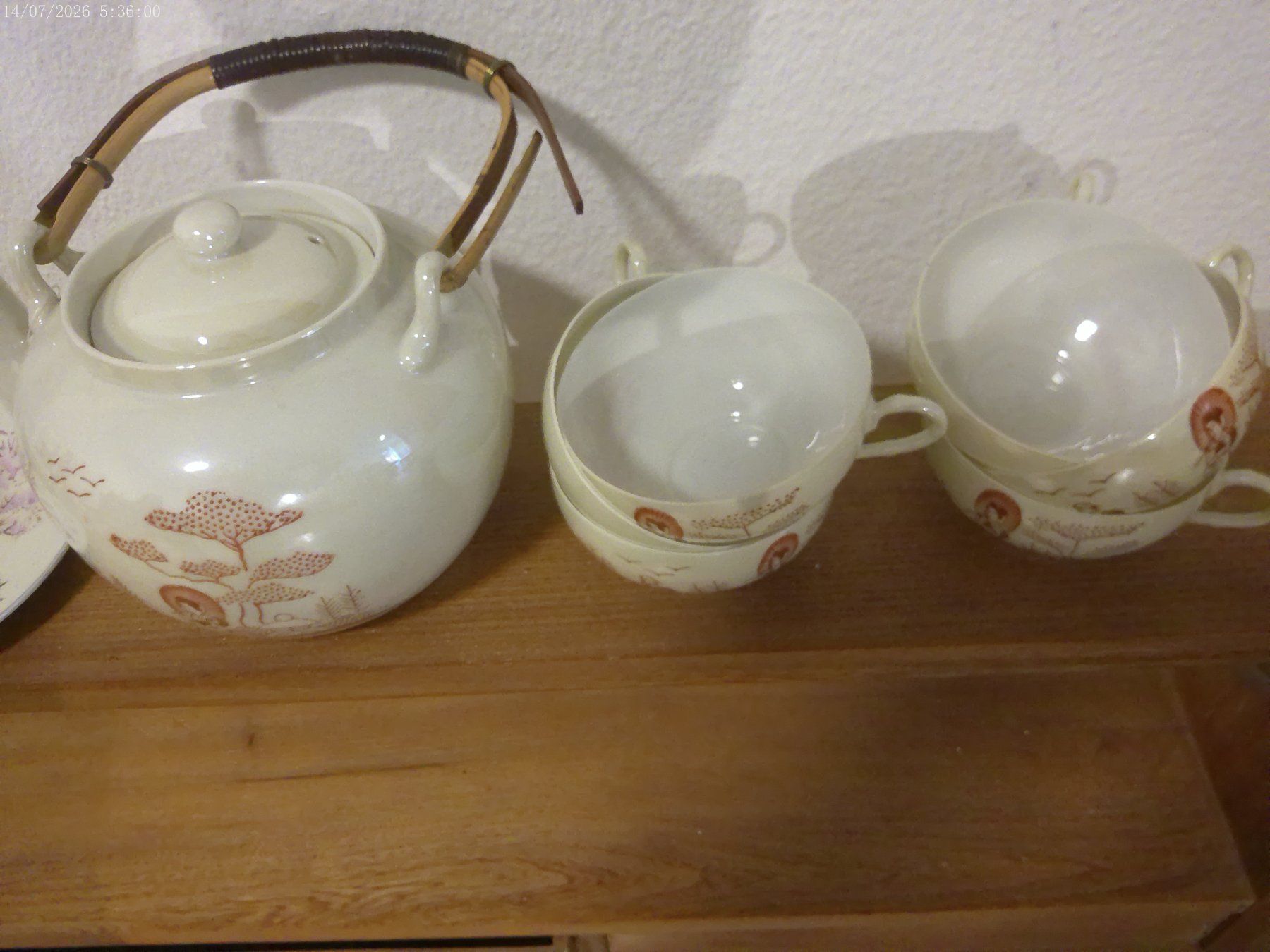 Services de table: Kaffeeset – D'occasion à Oberengstringen par Schweden1978 1