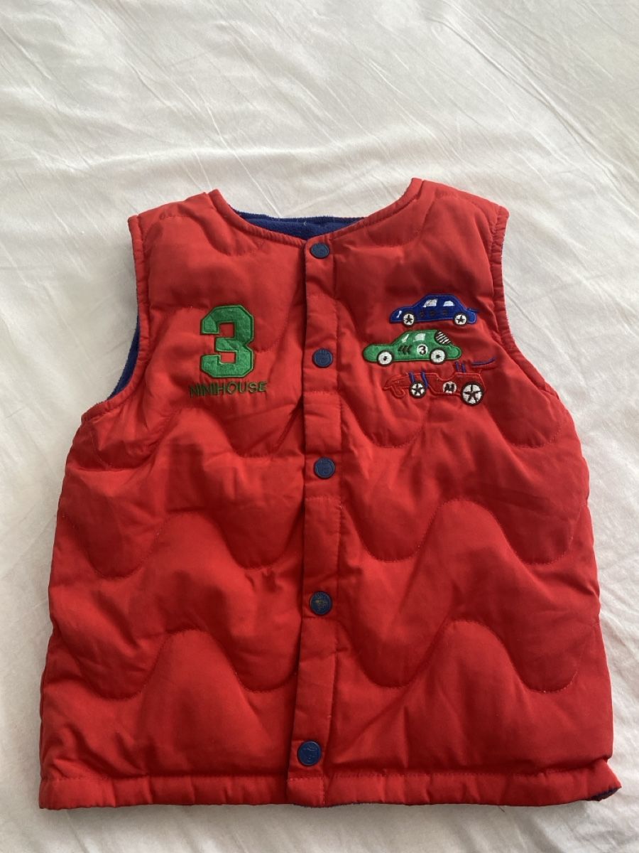 Autres vêtements garçon: Kinder Daunen Weste Gr.110 – D'occasion à Bern par Monica-h