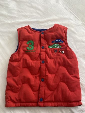 Kinder Daunen Weste Gr.110