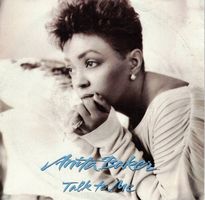 Anita Baker  --  Talk to me  Single7