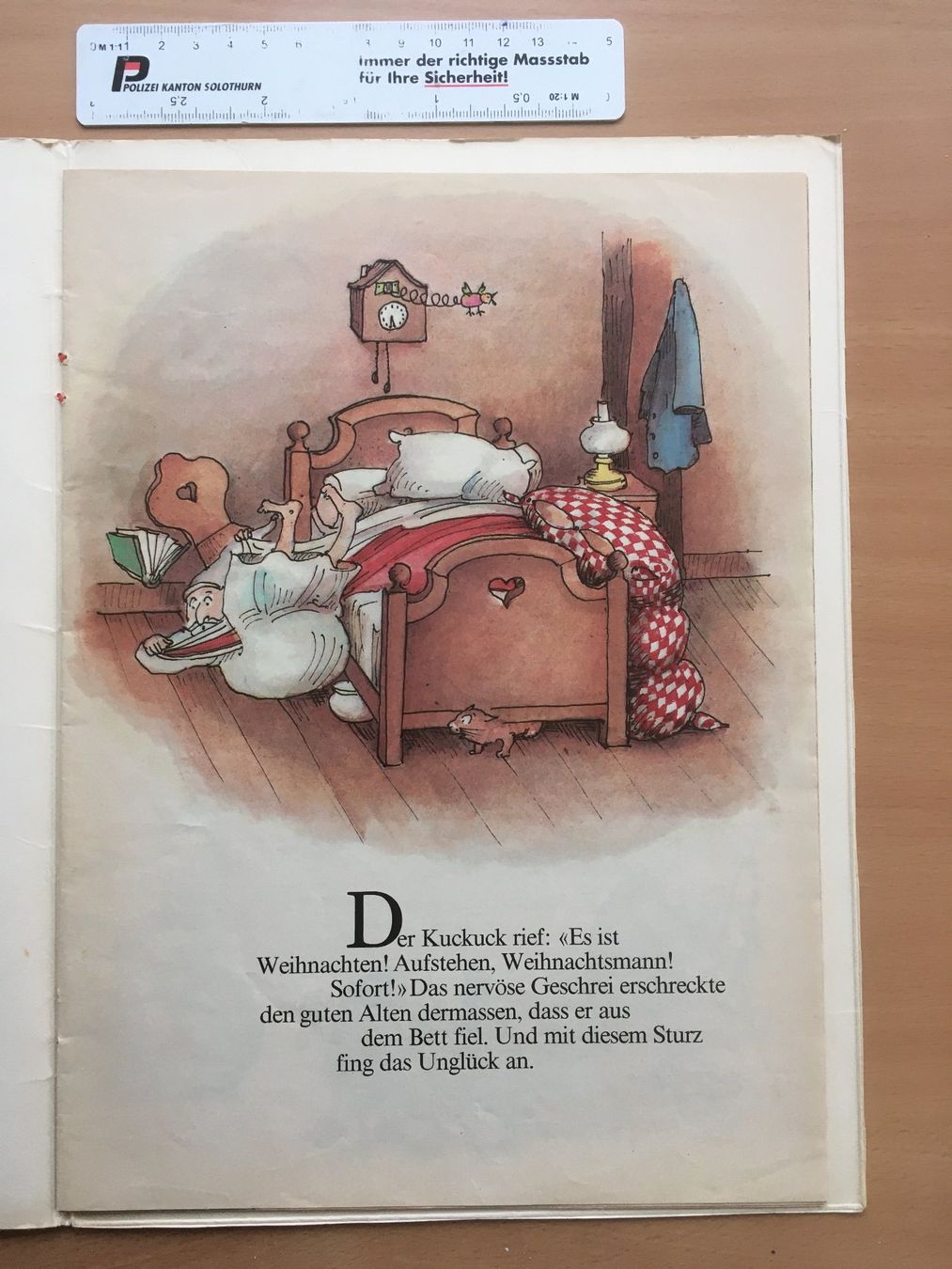 Libri: Als der Weihnachtsmann Feuer fing – Usato da Grenchen venduto da Kogi7 1