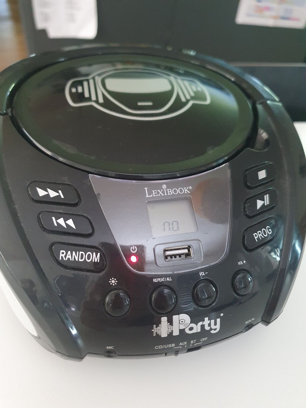 Multimediaplayer & Streamer: CD-Player Kinder LexiBook – Gebraucht aus Schinznach-Bad von SiljaLoi