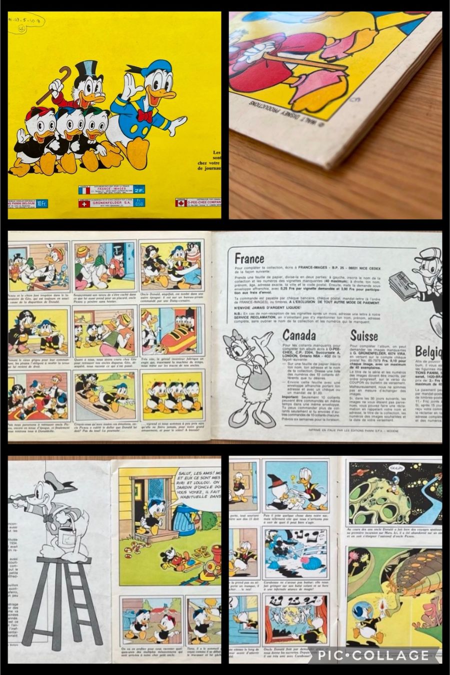 Panini Carte collezionabili: 8 x Album Panini Vintage complets – Usato da Villeret venduto da Ma_To 1