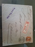 TOP 1900: 25 Rp. Einschreiben Burgdorf-Thun-Bahn (BTB)