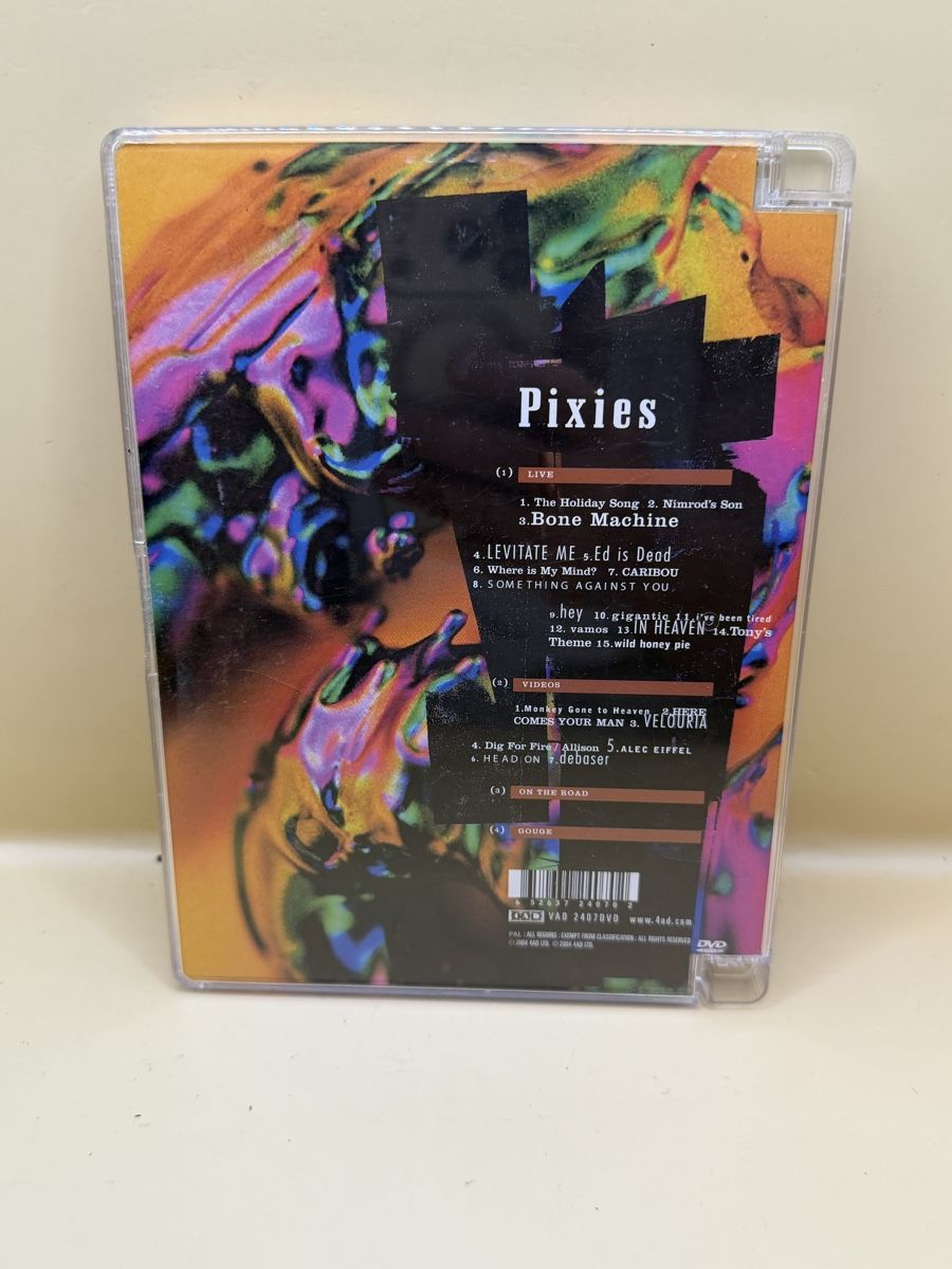 Alle DVDs: DVD Pixies Live & Videos Digipak – Gebraucht aus Genève von sho_67qj 1