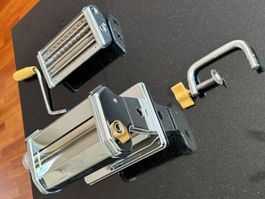 MARCATO Pasta Maschine ALTAS Mod 150 Chrom *NEU in OVP*