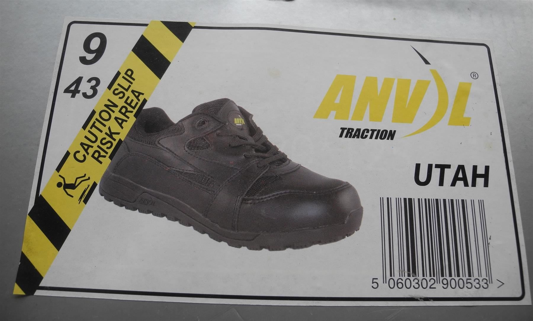 Herrenschuhe: Anvil Berufsschuh Utah, Gr. 43, Nr. 148 – Neu und originalverpackt aus Kottwil von Crazyrolf 4