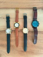 Armbanduhren Set 4 Stk.