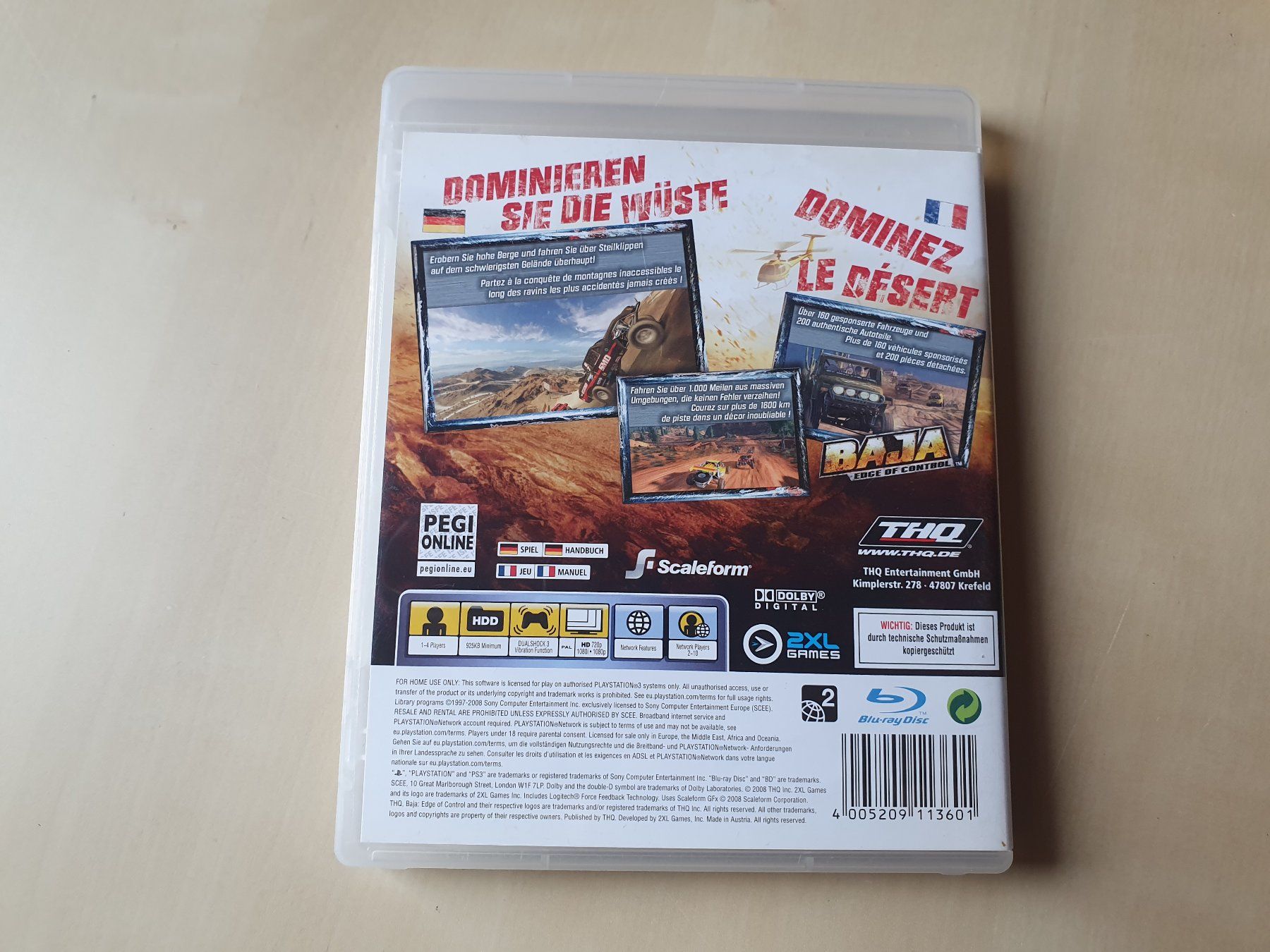 Sony Spiele: Baja – Gebraucht aus Stansstad von collectorsshop 1