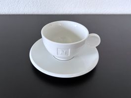 Nespresso Tasse Lungo / Cappuccino weiss