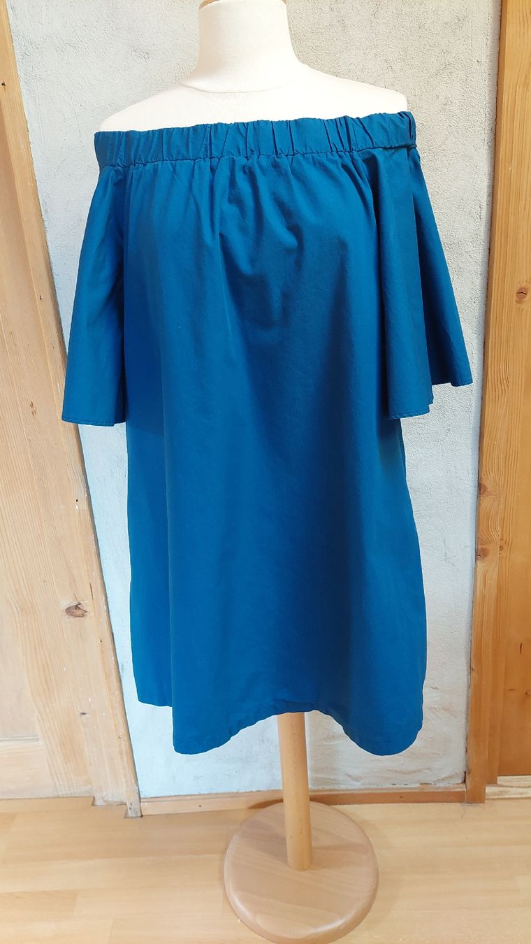 H&M Vestiti: Robe tunique, taille 42, coton – Usato da Marsens venduto da fripe-milodon