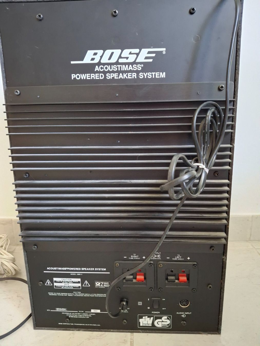 Bose Lettore multimediale & Streamer: Bose Lifestyle 7 Komplettanlage – Usato da oberbuchsiten venduto da Namliz 3