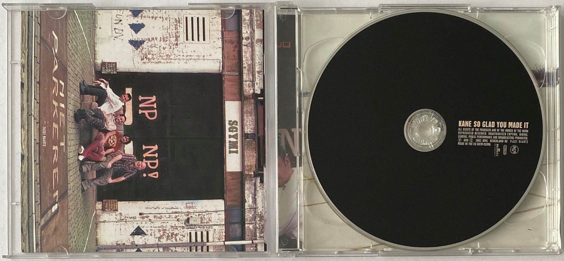 CD: Kane, So Glad you Made It – Usato da Flums venduto da Asquillo 2