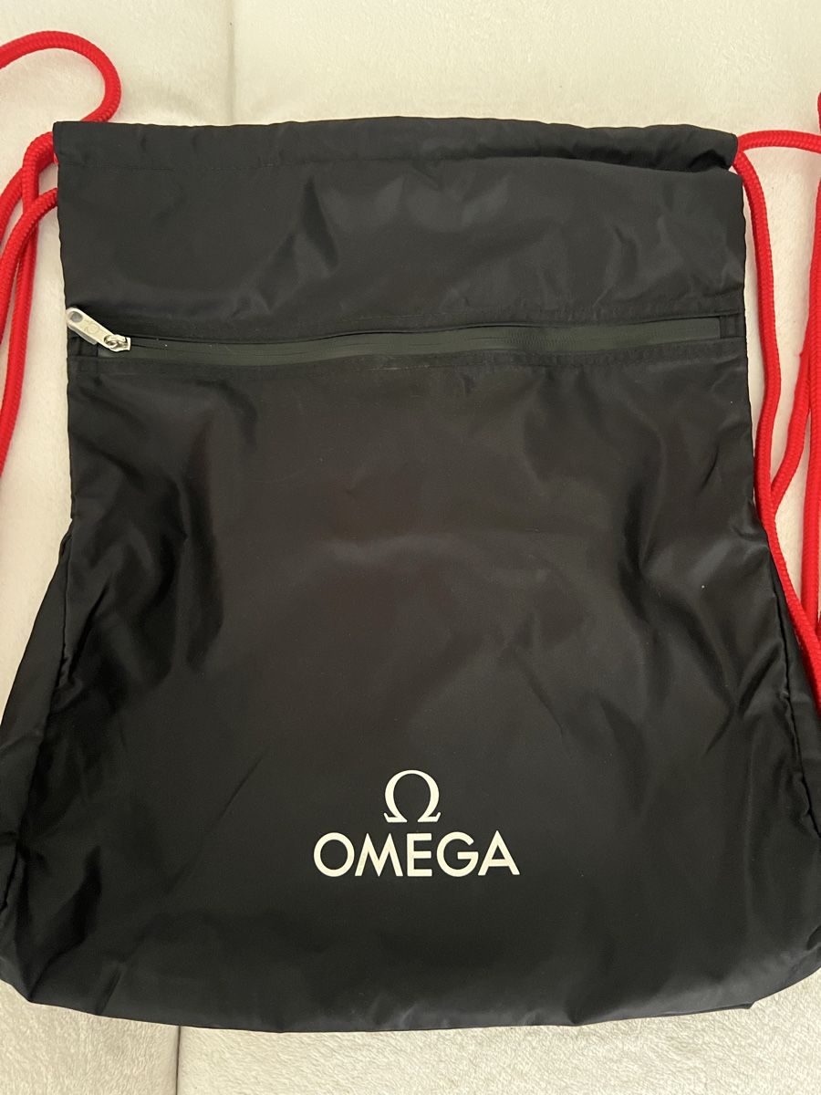 Rucksäcke: OMEGA drawstring backpack – Neu (gemäss Beschreibung) aus Lausanne von NYC67 4