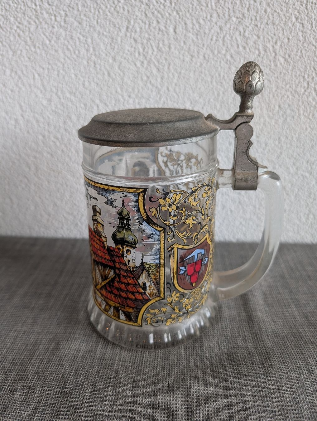 Bicchieri: Bierkrug  Dachdecker Motiv – Usato da Bern venduto da ari_66yc 2