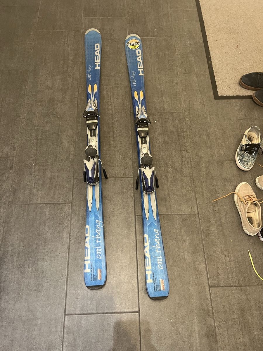 Head Skis: HEAD Ski COOL THANG 156 cm Allmountain – Gebraucht aus Widnau von flohmi84
