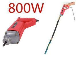 Rüttler Betonrüttler Rüttelflasche 800W 220V mit 1m Schlauch