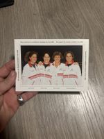 Cartolina d’epoca Fed Cup Sion 2006 Svizzera