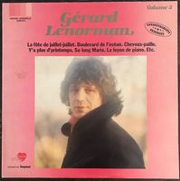 Gérard Lenorman (LP) Volume 3 (Maman-amour, Cheveux-paille..