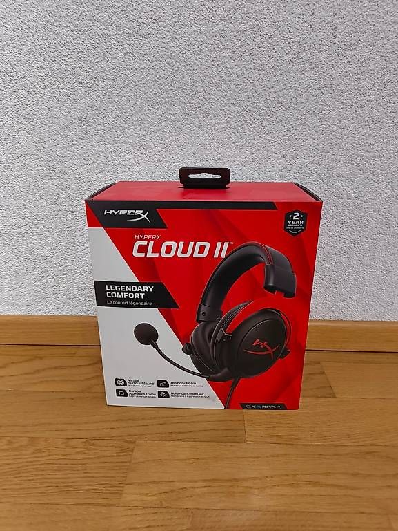 Hyperx Cuffie: HyperX Cloud II | wenig benutzt – Usato da St. Gallen venduto da ReKnaus