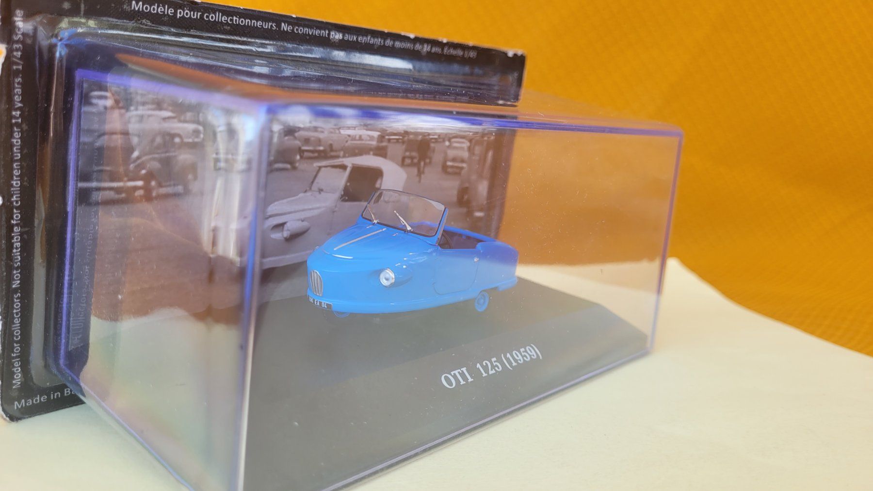 Bugatti Modellini d'auto: Bugatti OTI 125 1959 1:43 – Nuovo (secondo la descrizione) da Domdidier venduto da Bimbo57 7