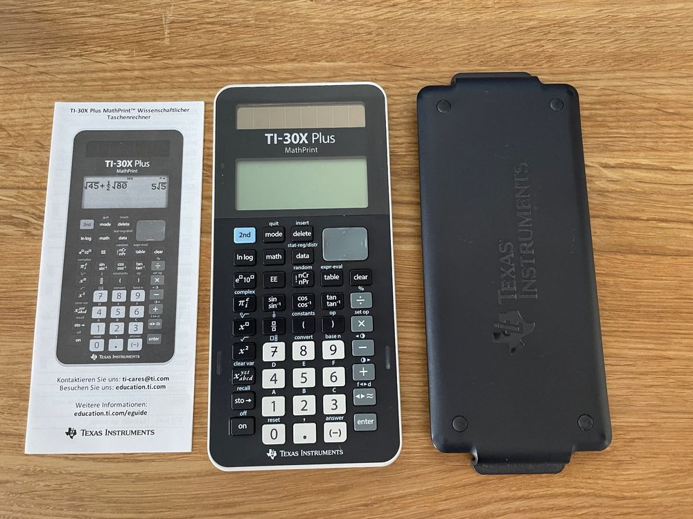 Taschenrechner TI30X Plus Kaufen auf Ricardo