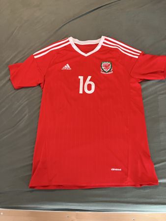 Maillot Pays de Galles 16 Ledley