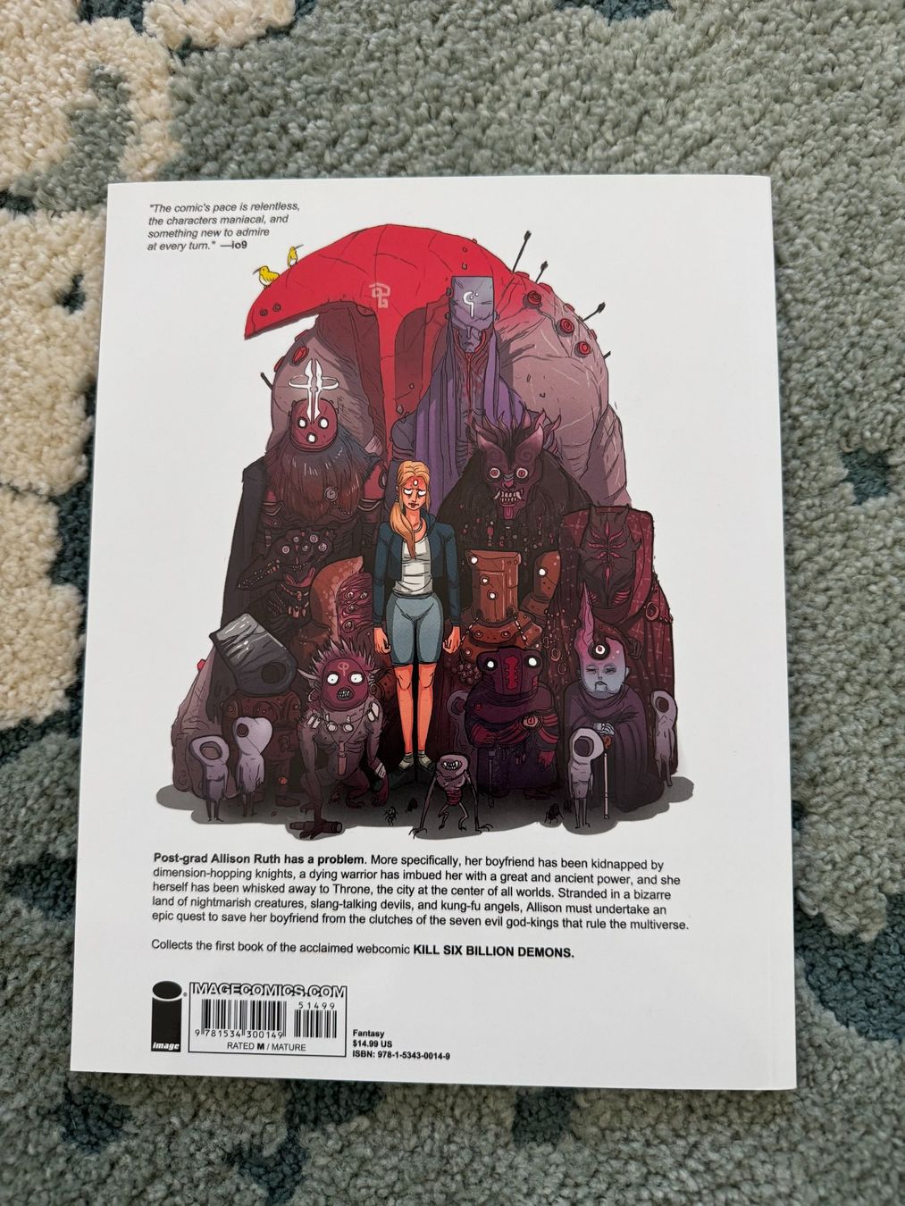 Fumetti: Comic Kill 6 Billion Demons vol. 1 Englisch – Usato da Zürich venduto da PZerggie 1