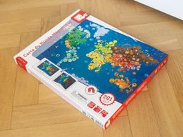 Janod Magnetische Landkarte (Spiel)