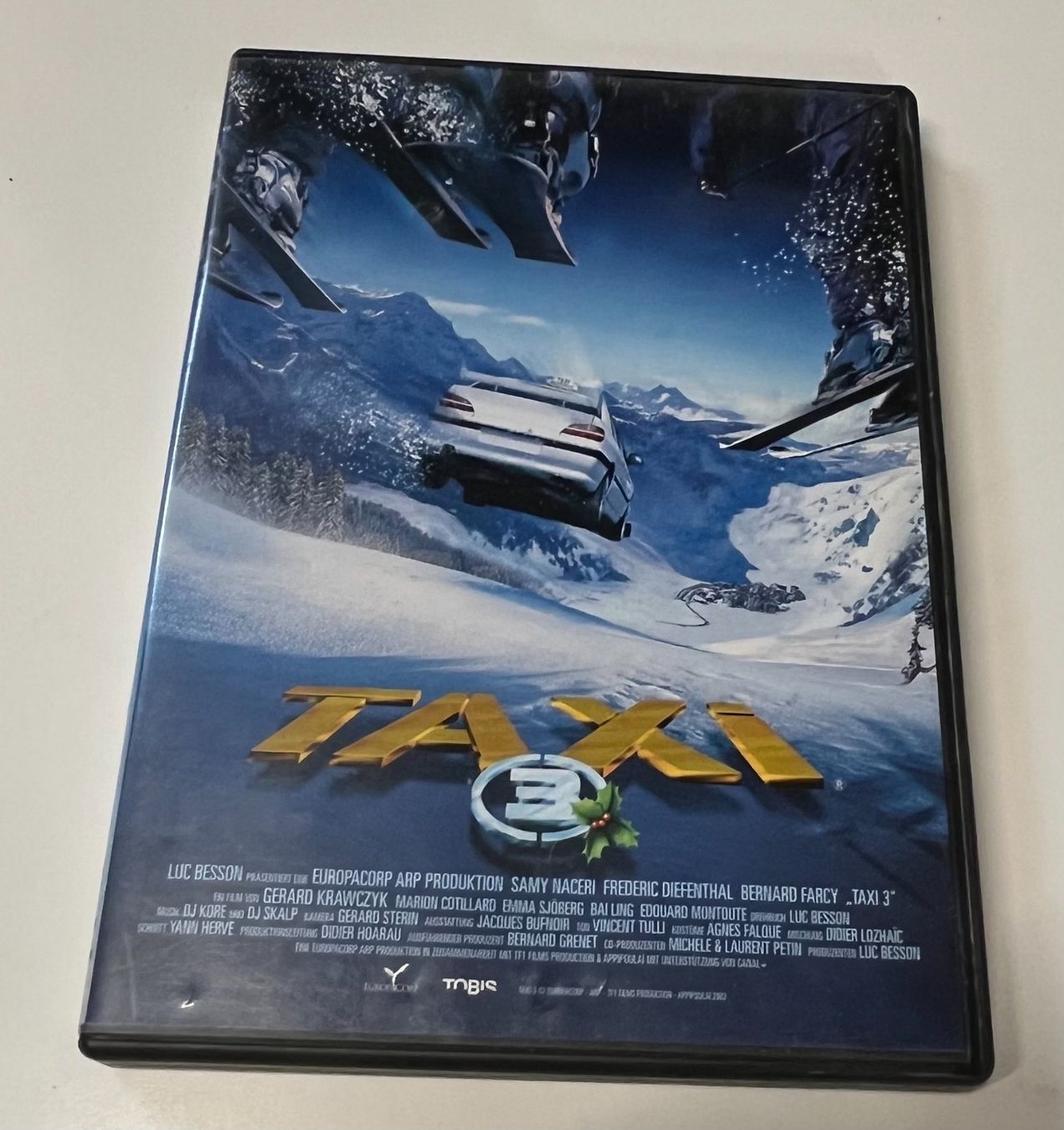 Tutti i DVDs: TAXI 3 – Usato da Embrach venduto da KimJongBuume