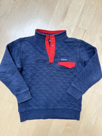 Patagonia Organic Cotton Troyer 152 Kids
