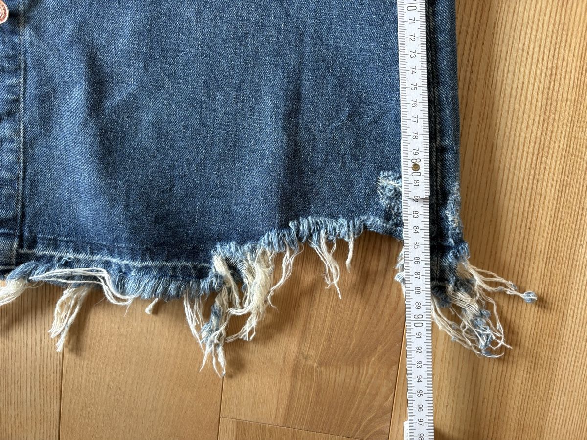 Mankind Röcke: 7 For All Mankind Maxi Jeansrock  Gr. 25 – Neu (gemäss Beschreibung) aus Basel von Magali82 2