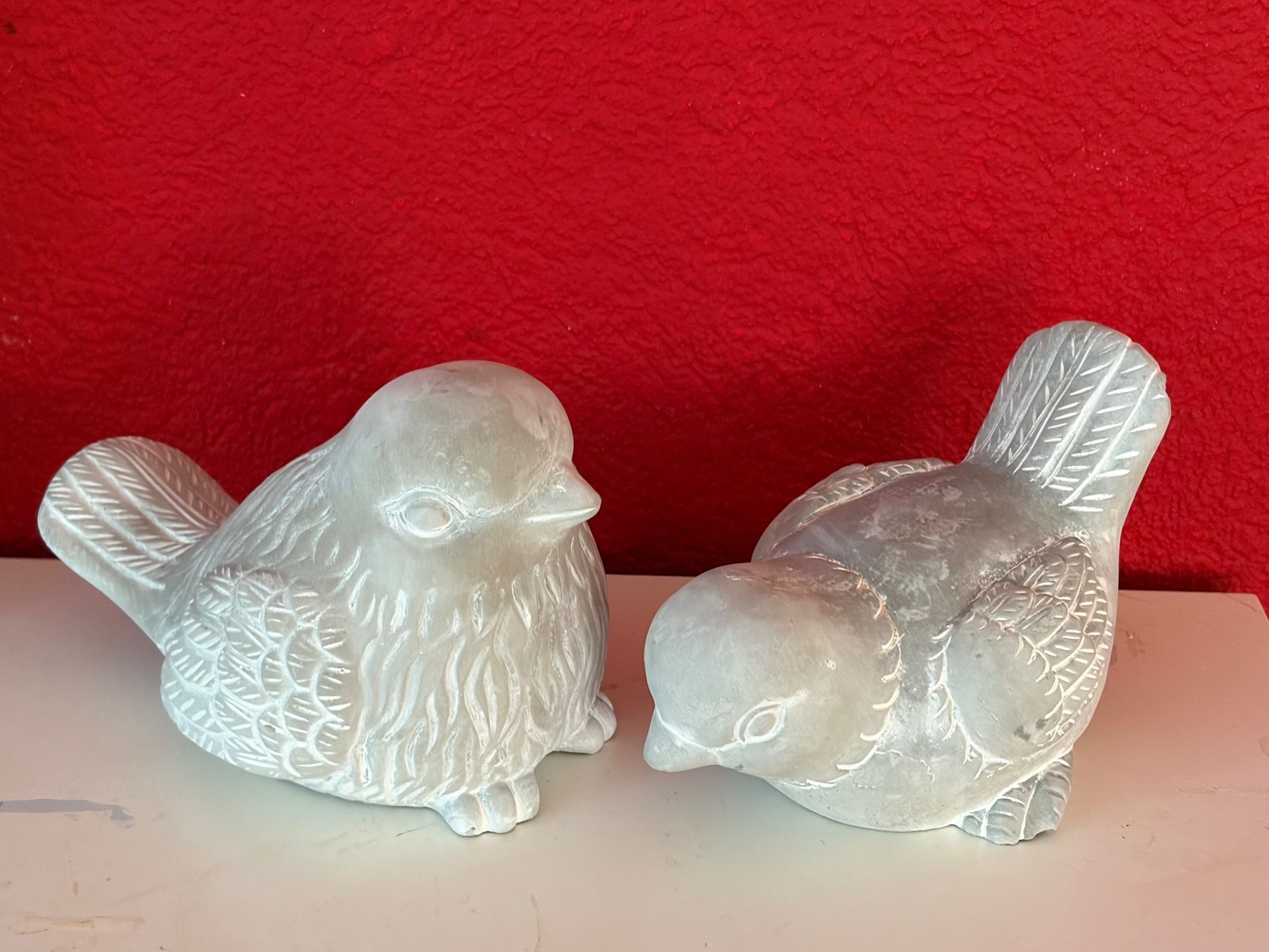 Statuette: 2er Set -Vögel aus Beton – Nuovo e nell'imballaggio originale da Zäziwil venduto da Emlea 8