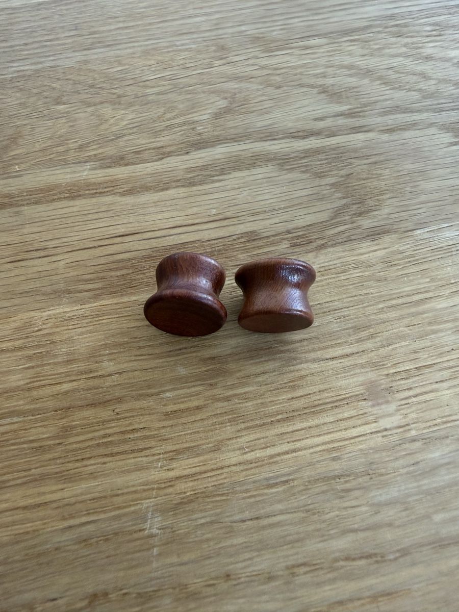 Gioielli per piercing: Holz Plugs 14mm – Nuovo (secondo la descrizione) da Schaffhausen venduto da GLXTCH 2