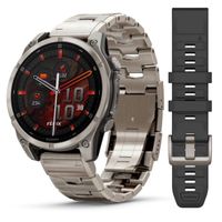 Garmin Fenix 8 Pro LTE 47mm Graphit Titan**Wie Neu**