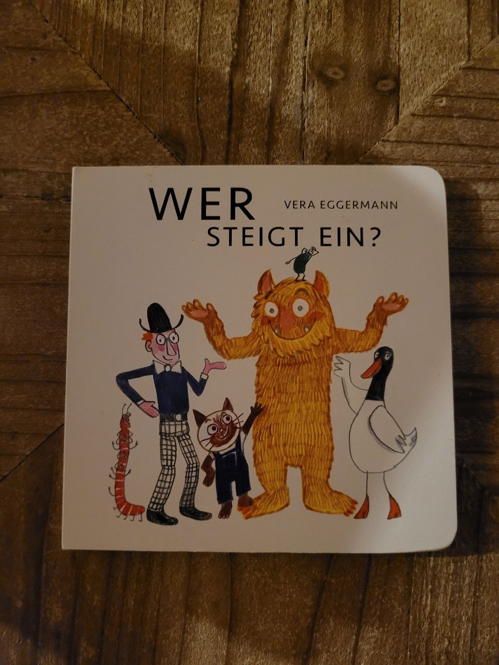 Libri: Wer steigt ein? – Usato da Perlen venduto da Safari_23