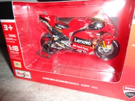 Maisto 1:18 Moto GP 2022 Ducati Desmosedici Jack Miller