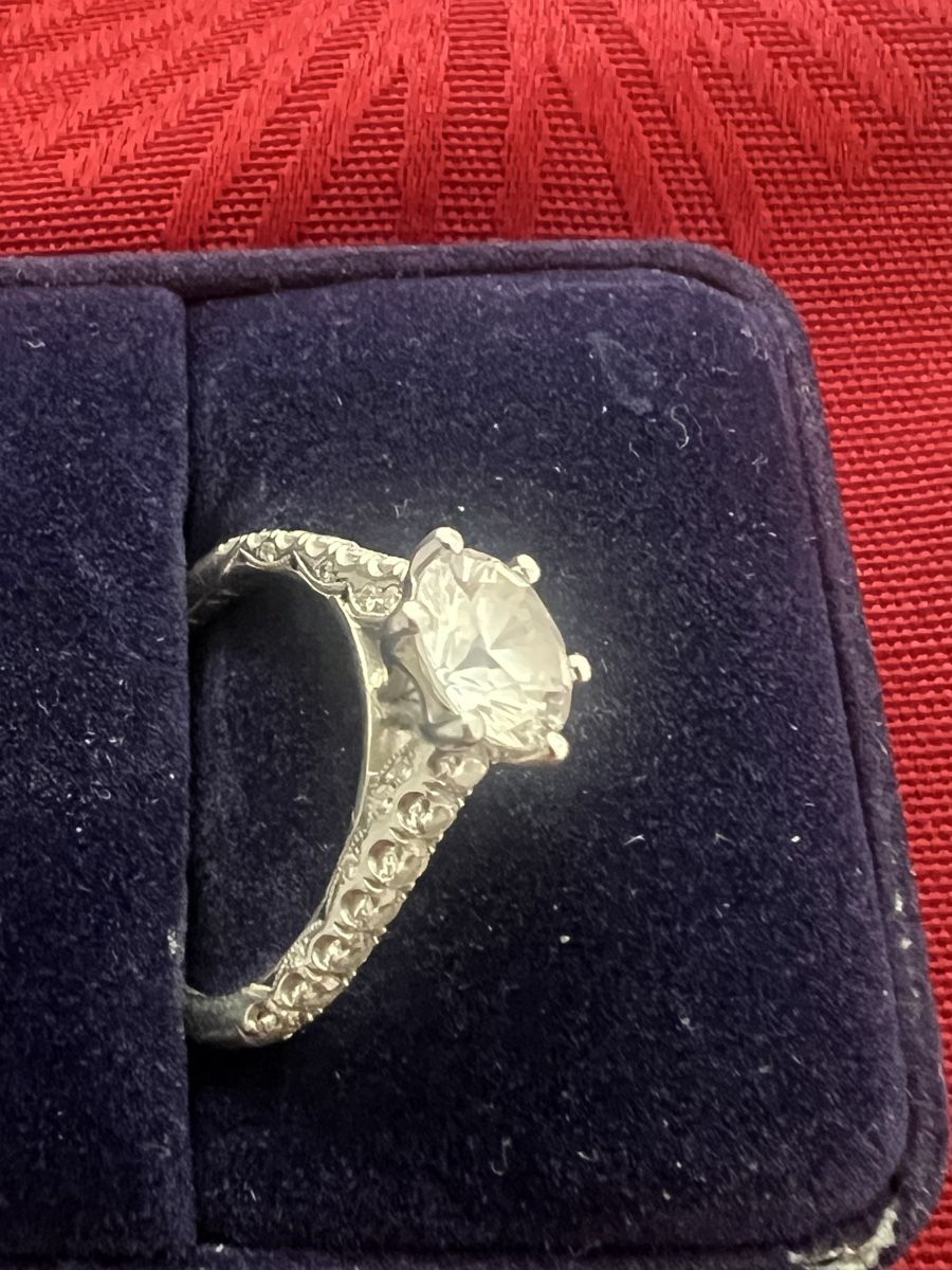 Ringe: Platinum Ring mit Diamenten – Gebraucht aus Zürich von jao_2bx7 2