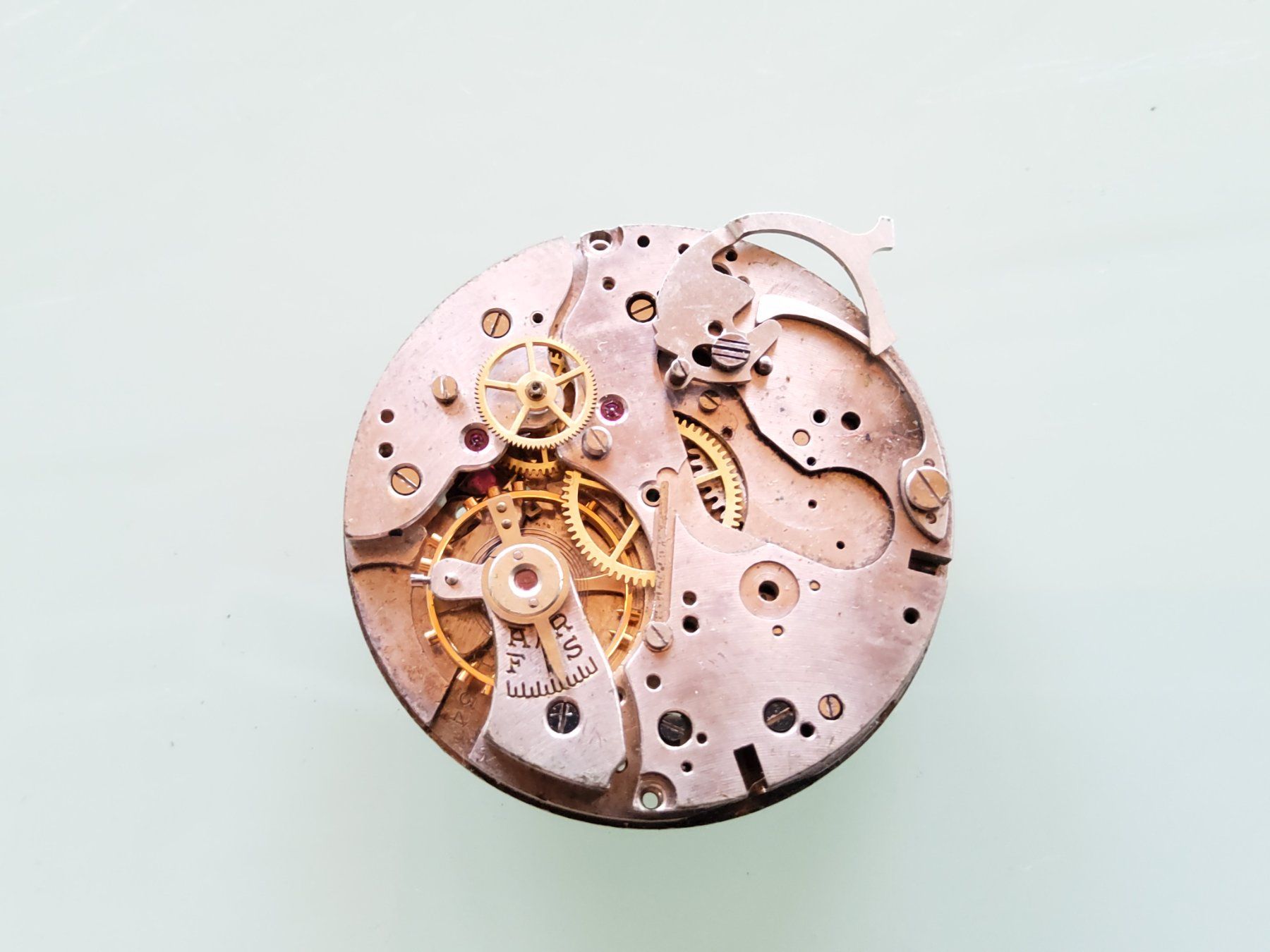 Montres: Mouvement de montre mécanique  – D'occasion à Malleray par Broc-Mo 2