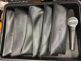 7 Shure Mikrofone (Lot 184) 2504 Biel