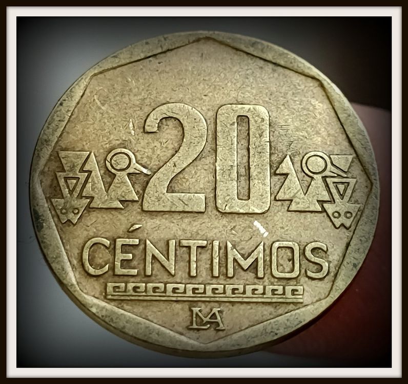 PERU' 20 CENTIMOS 2014 | Kaufen auf Ricardo