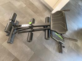 Tunturi Fitnessbank Bauchtrainer gut erhalten