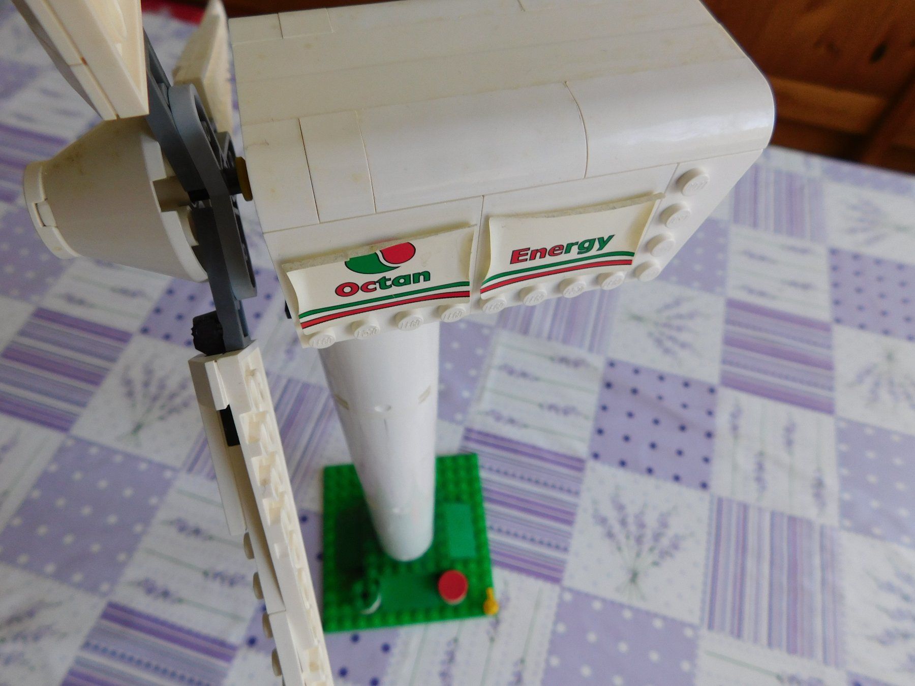 Lego Kit di costruzioni: Lego City Windturbiene – Usato da Strengelbach venduto da Wedi73 6