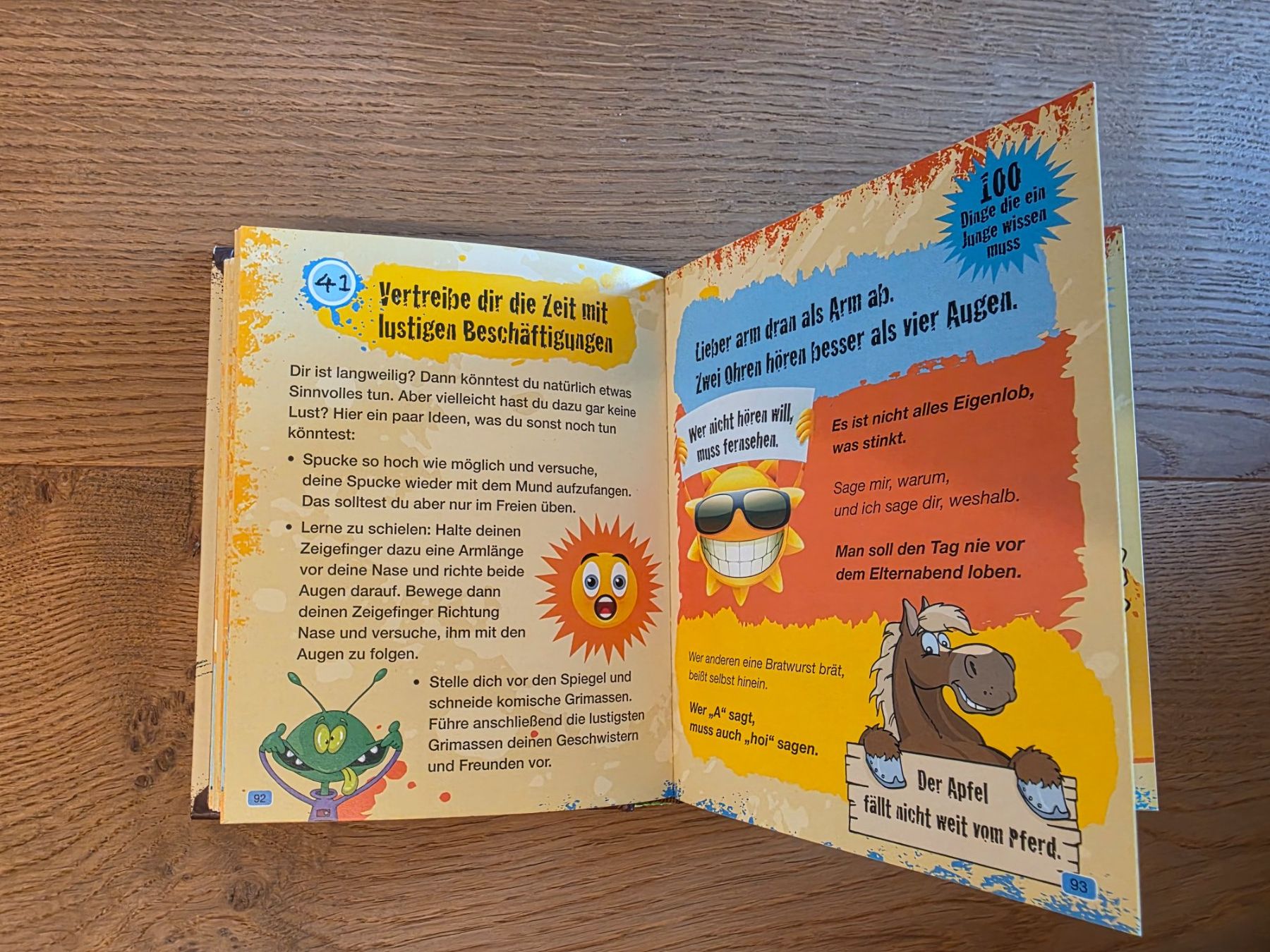 Bücher: Buch "100 Dinge, die ein Junge wissen muss" – Gebraucht aus Richterswil von adora88 3