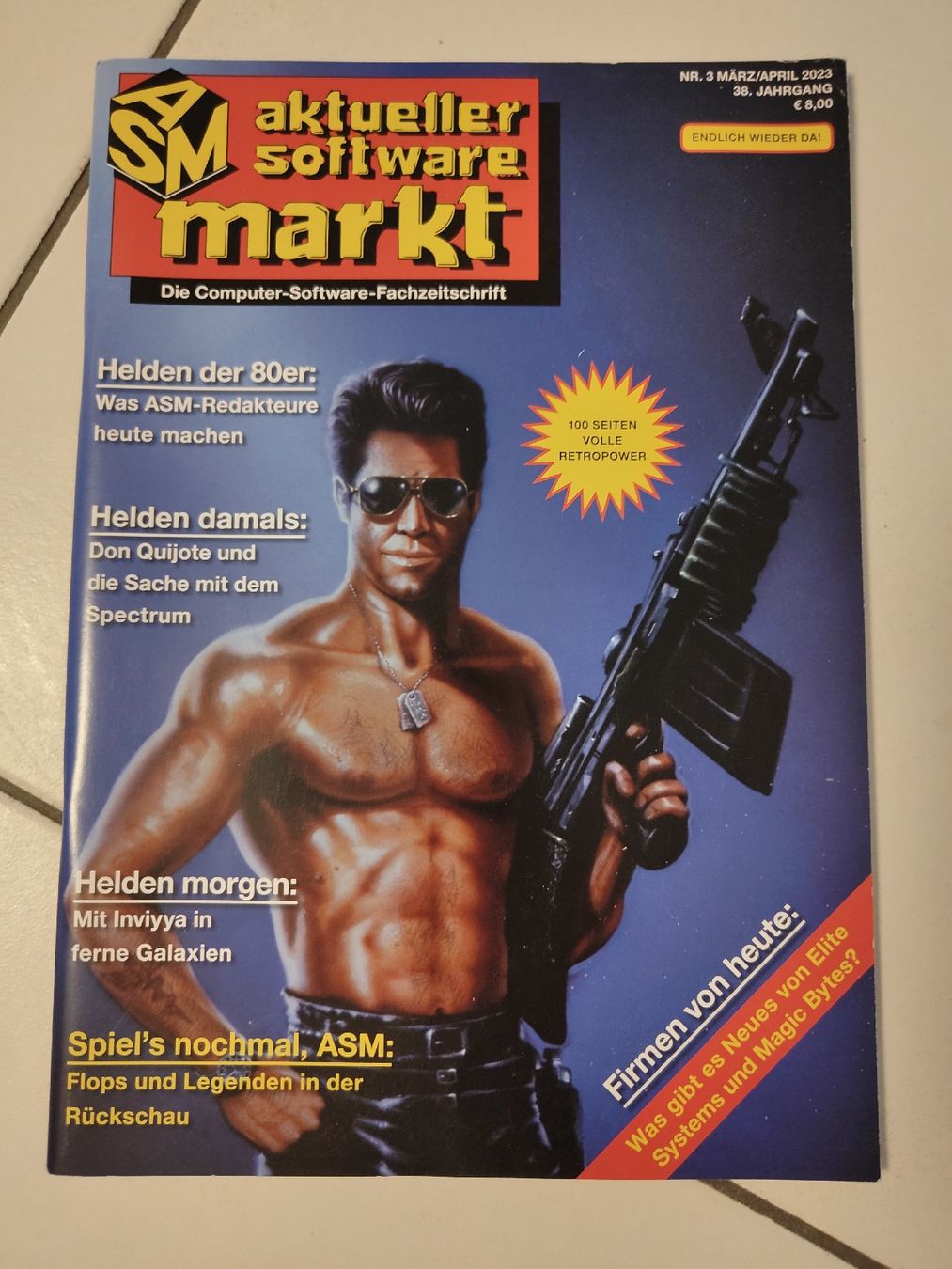 Revues & Magazines: ASM - Aktueller Software Markt Nr. 3 / 2023 – D'occasion à Gasel par Realrumblejack