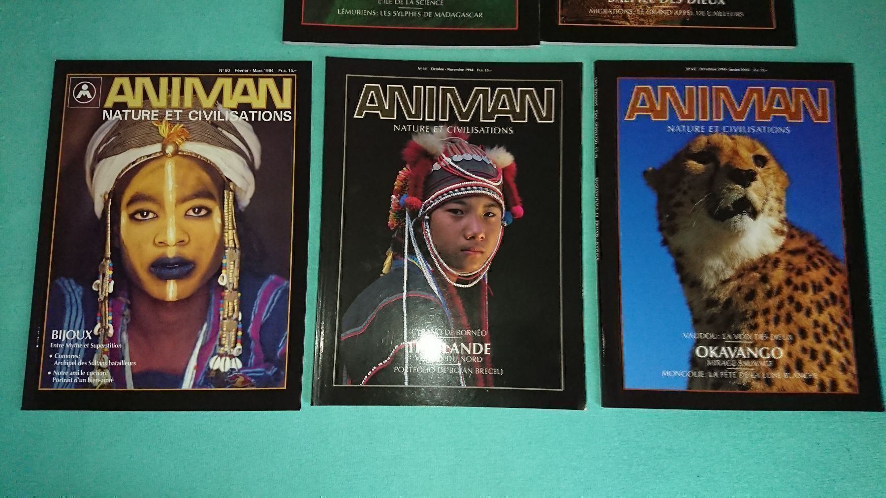 Riviste & Magazine: Animan / lot – Usato da Cortaillod venduto da signep 1