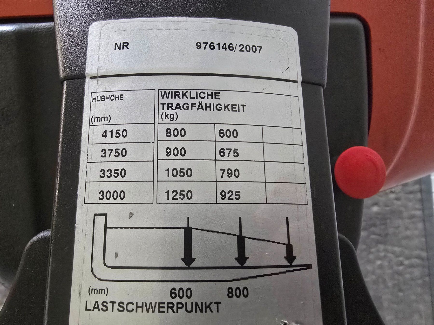 Carrelli elevatori e a forche: Stapler BT SPE125L Bj. 2007 Hub 415cm – Usato da Amriswil venduto da basstempel 7