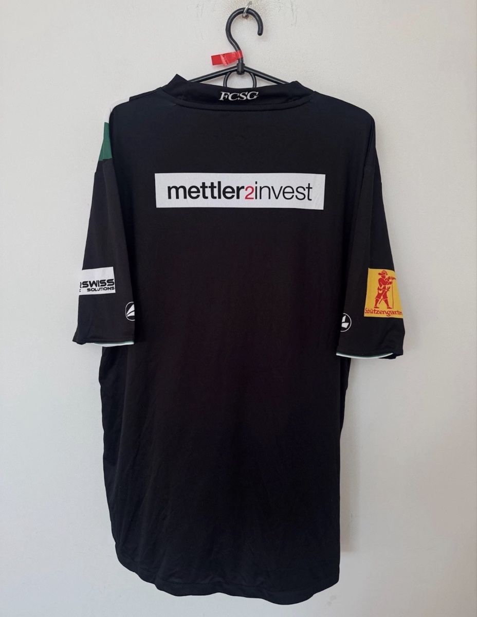 Canottiere & Pantaloni: St Gallen 2013/14 Away Trikot – Usato da Allschwil venduto da lor_6cgq 1