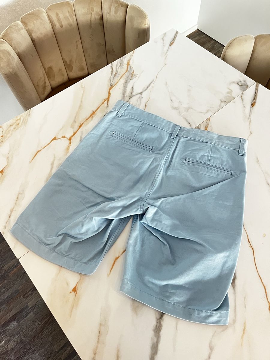 Pantaloni: Angelo Litrico kurze Hose Grösse 32 hellblau – Usato da Bäch SZ venduto da Olivier_Sales 1